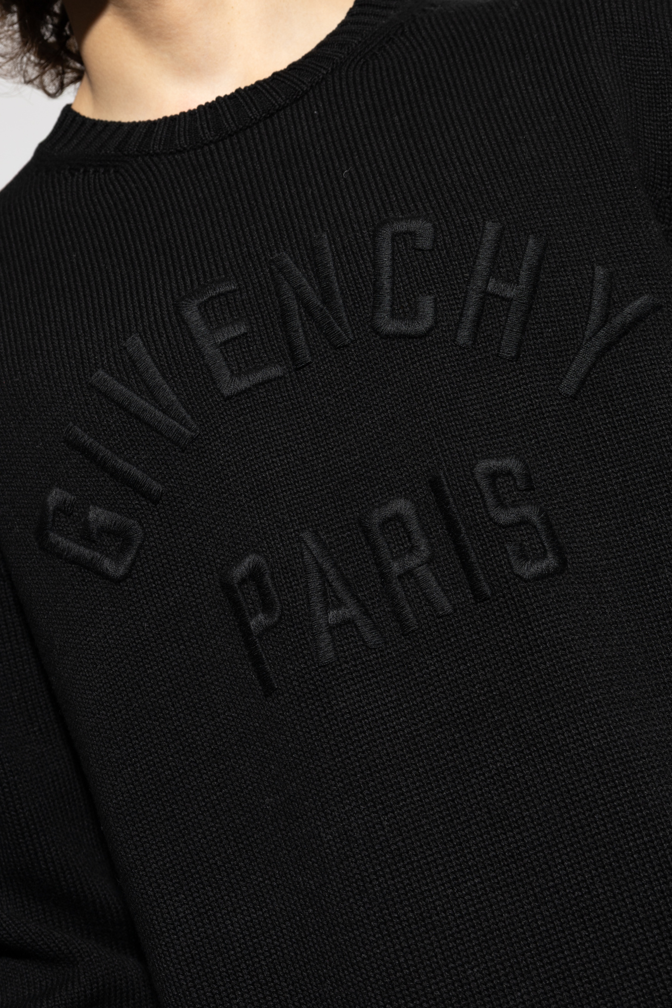 Black Sweater with logo Givenchy - Vitkac AS